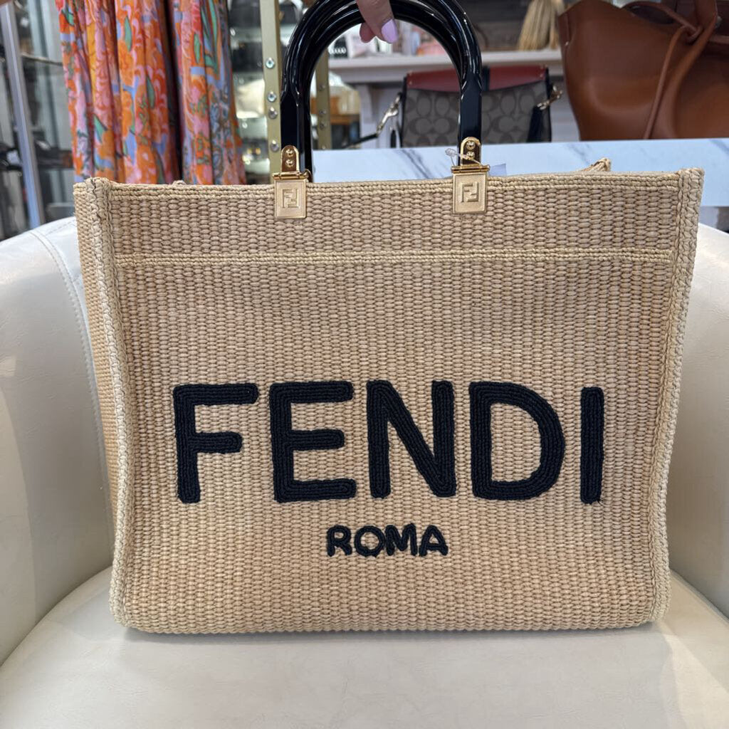 Fendi HANDBAGS Tan