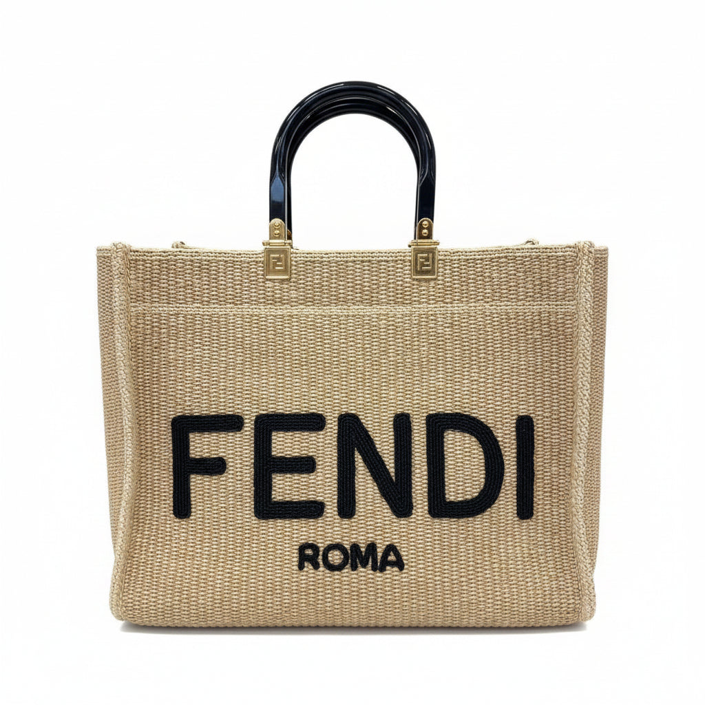 Fendi HANDBAGS Tan