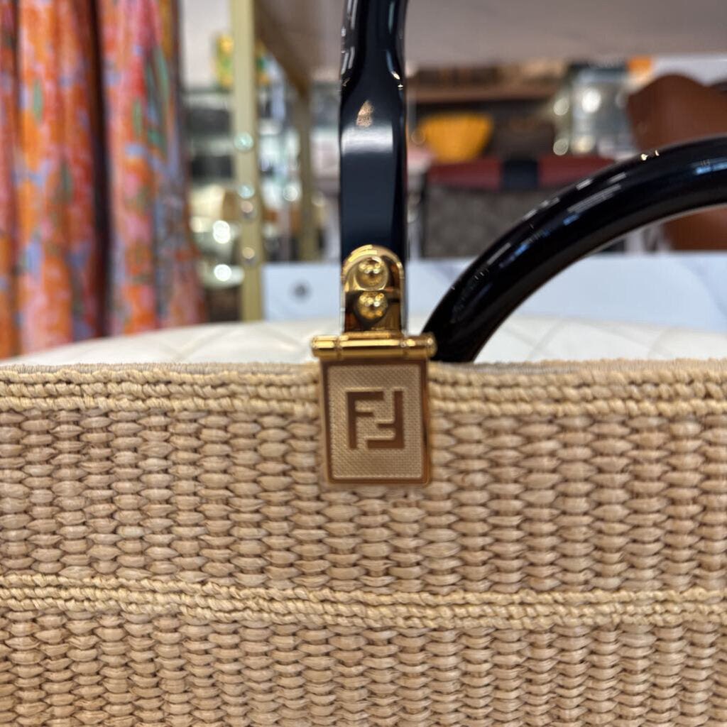 Fendi HANDBAGS Tan