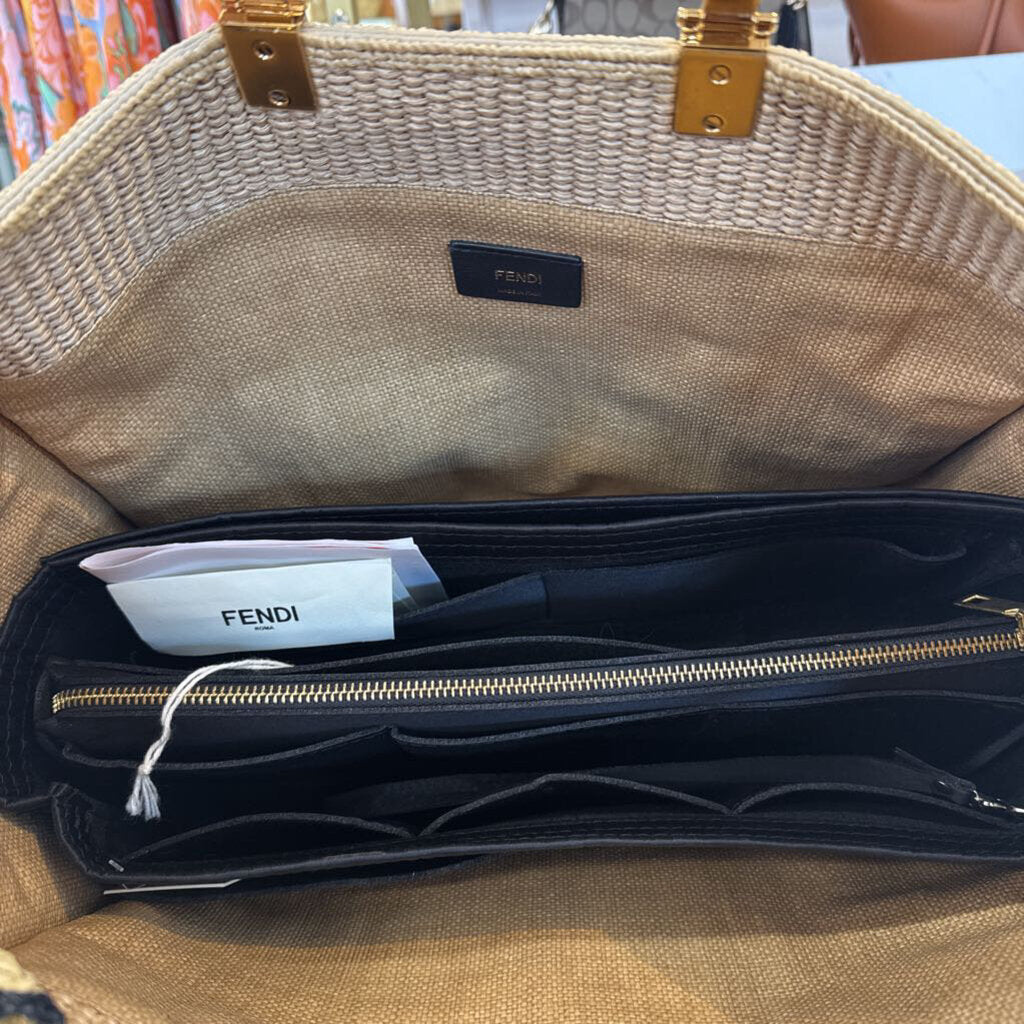 Fendi HANDBAGS Tan