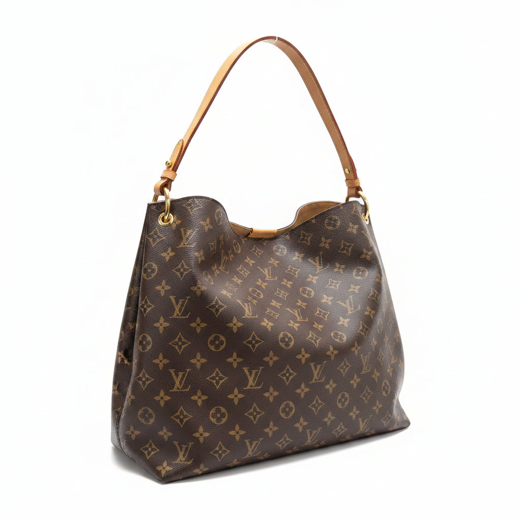 Louis Vuitton HANDBAGS MM Monogram