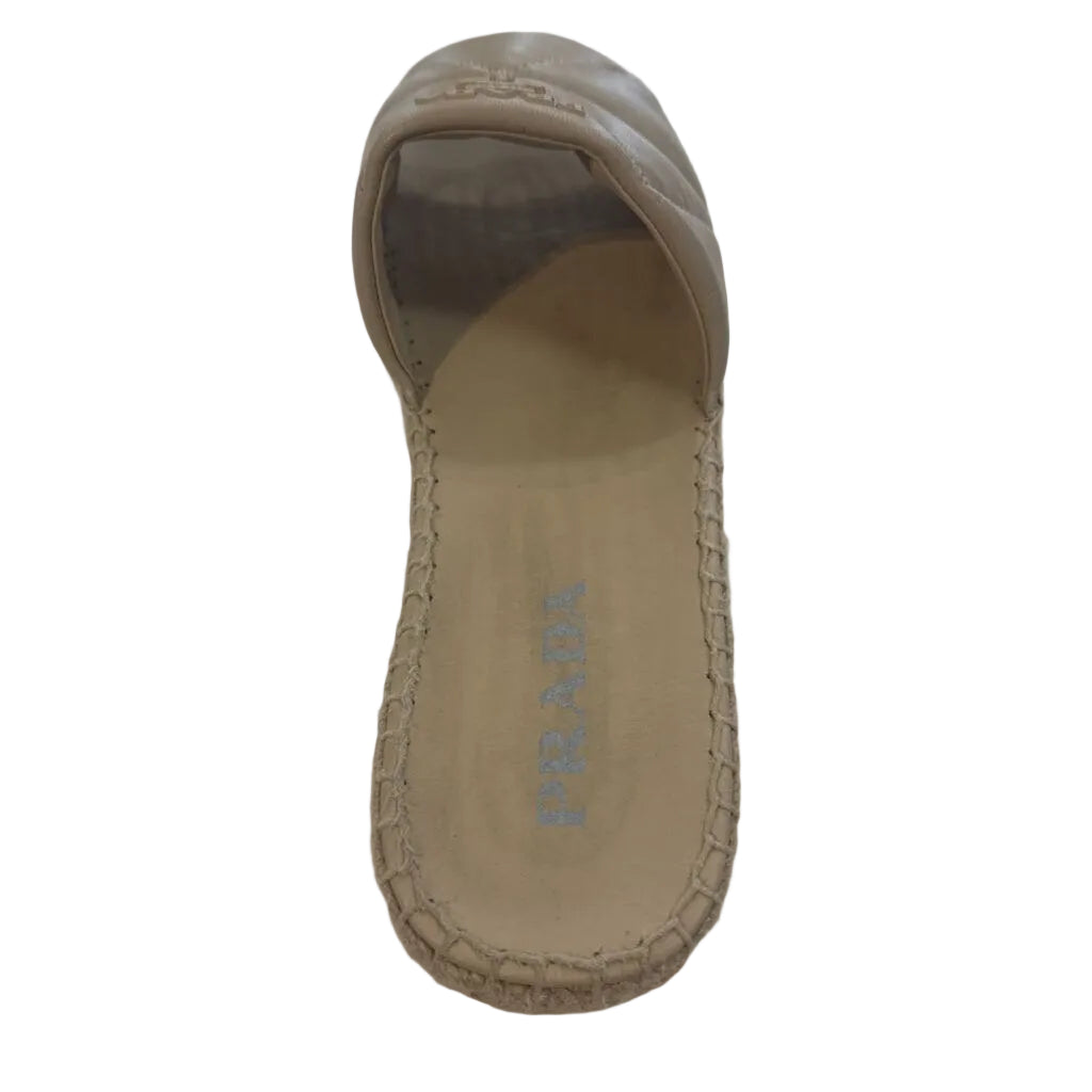 Prada SHOES 39 nude