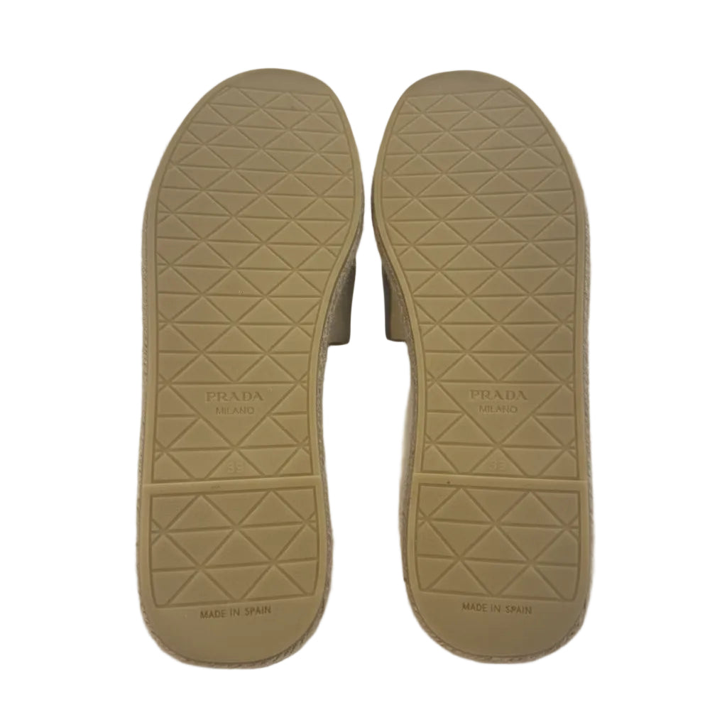 Prada SHOES 39 nude