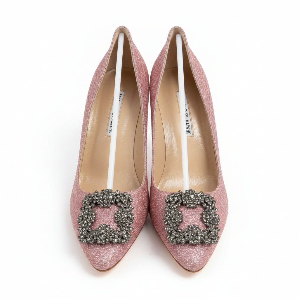 Manolo Blahnik SHOES 39 pink