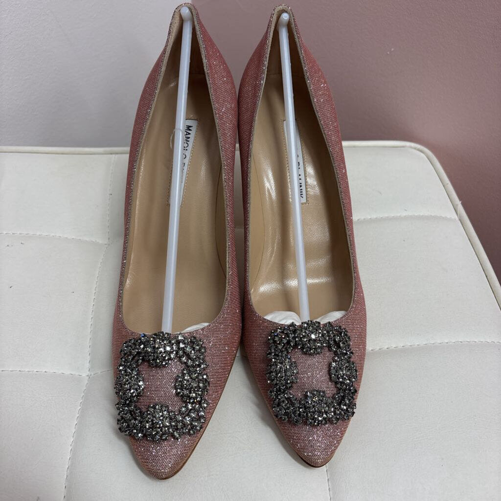 Manolo Blahnik SHOES 39 pink