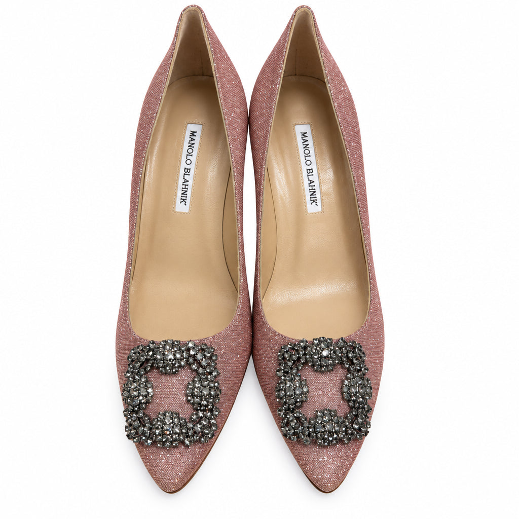 Manolo Blahnik SHOES 39 pink