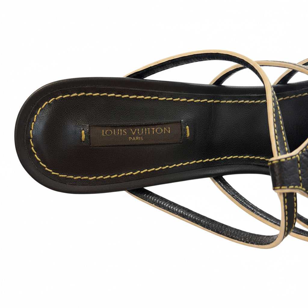 Louis Vuitton SHOES 40 black