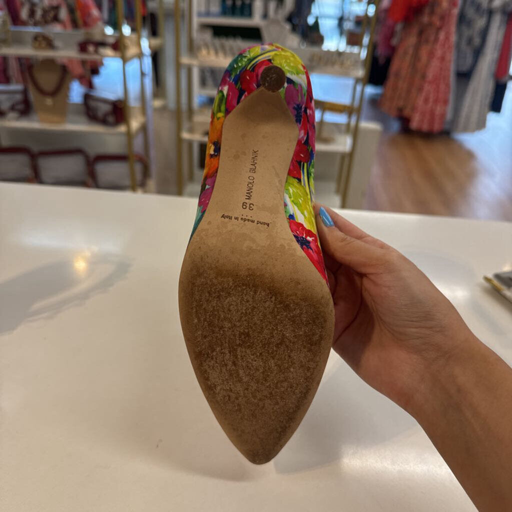 Manolo Blahnik SHOES 39 Multi