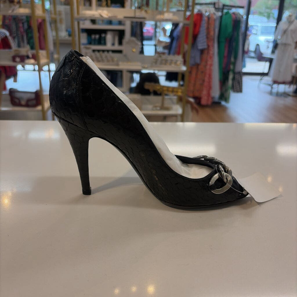 Chanel SHOES 40 Black