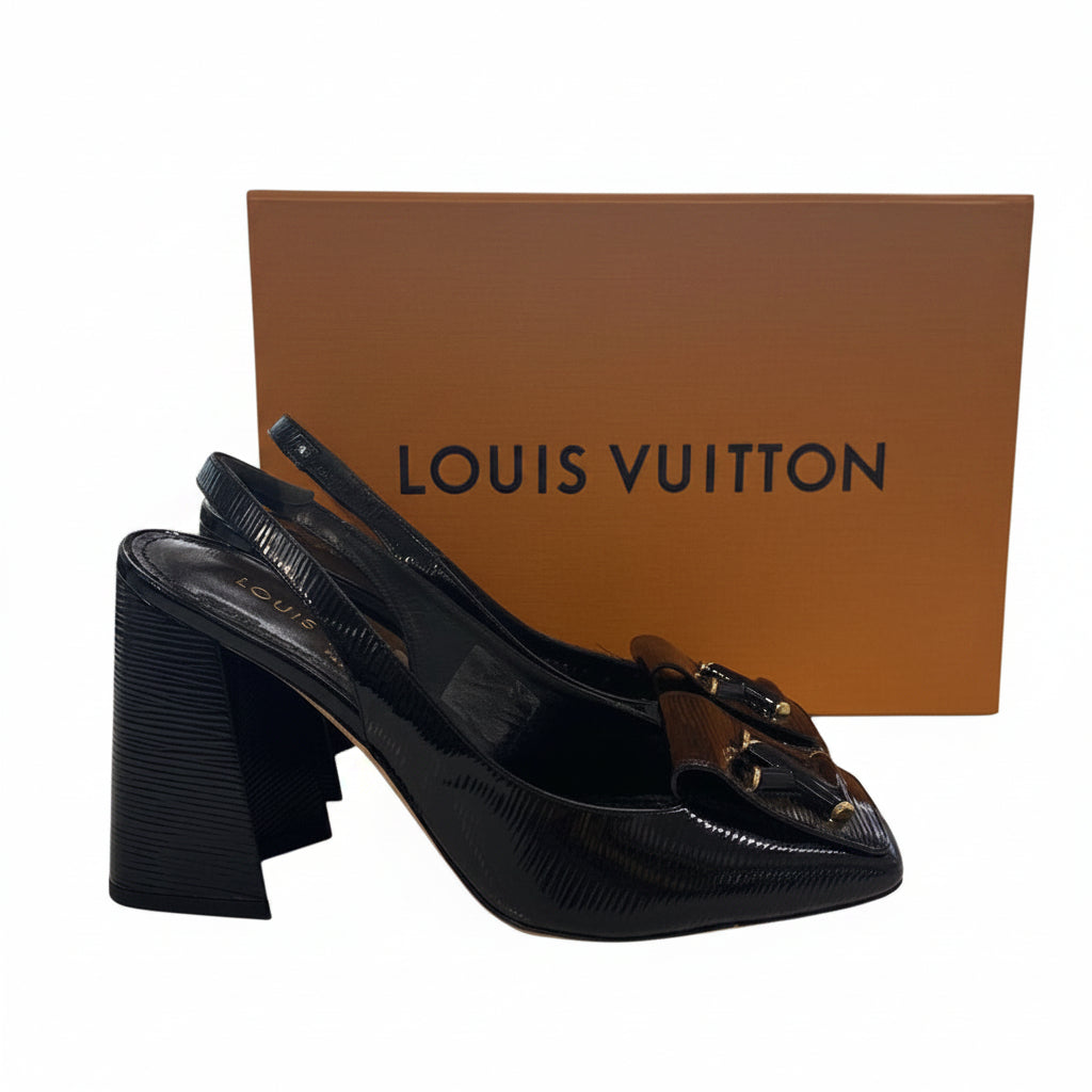 Louis Vuitton - R SHOES 38 Black