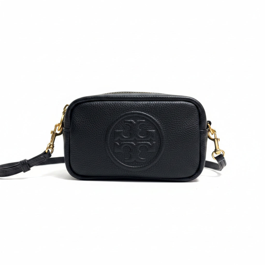 tory burch HANDBAGS black