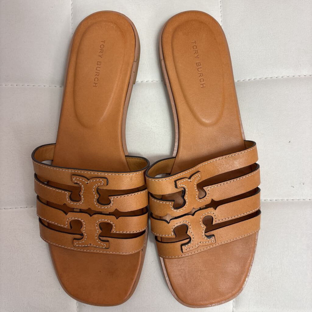 tory burch SHOES 7.5 brown