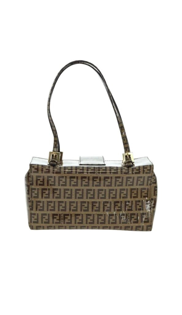 Fendi Bento box HANDBAGS brown