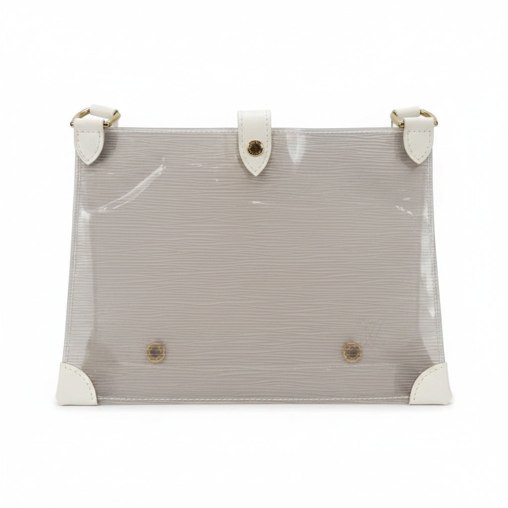 Louis Vuitton Epi Plage HANDBAGS white