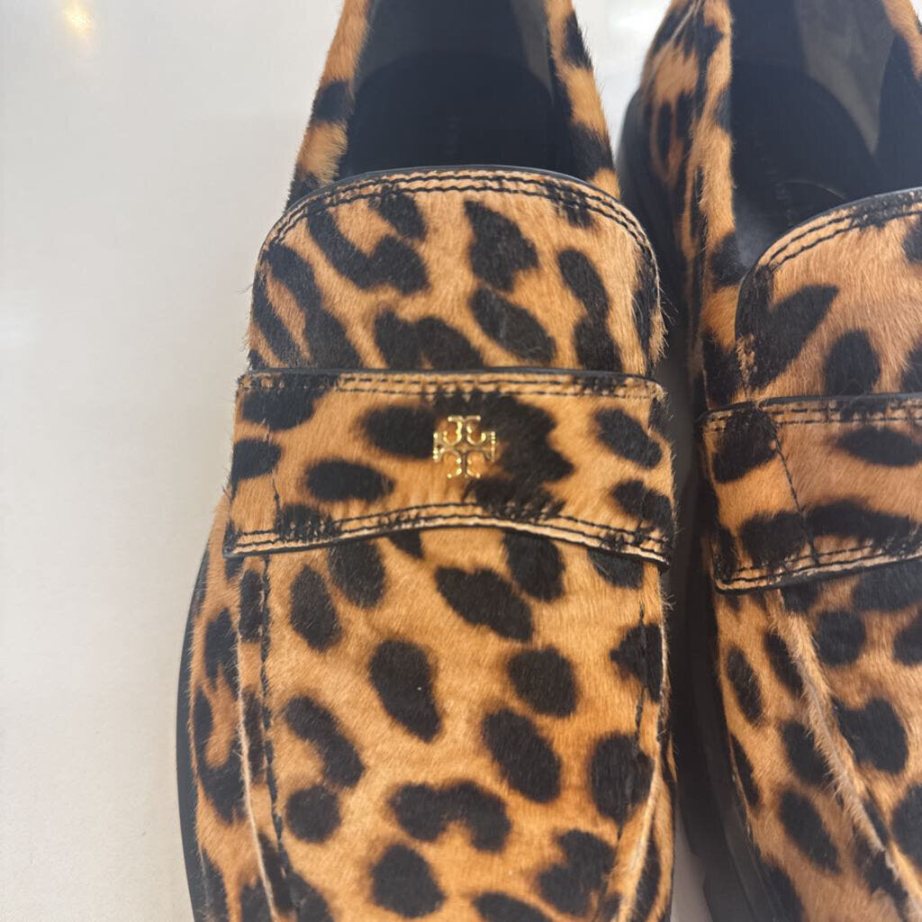 tory burch SHOES 9.5 cheetah