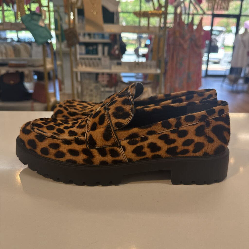 tory burch SHOES 9.5 cheetah