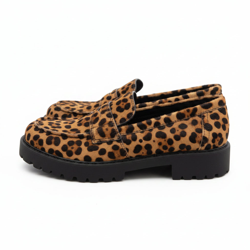 tory burch SHOES 9.5 cheetah