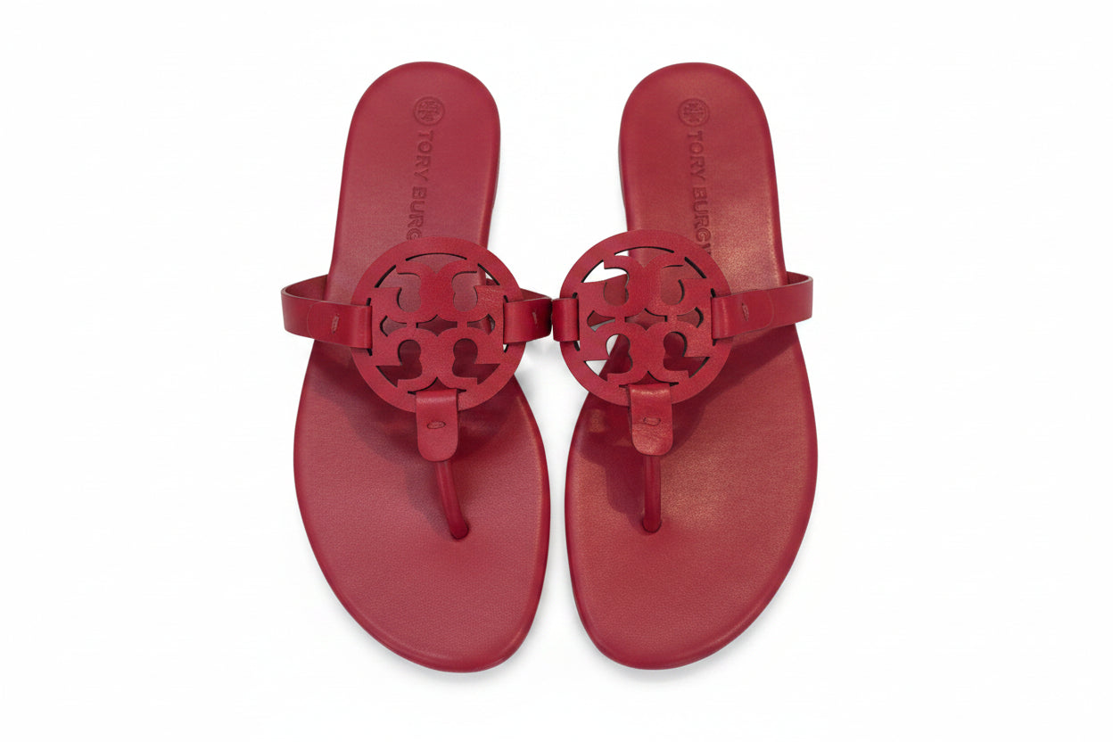 tory burch SHOES 9 red
