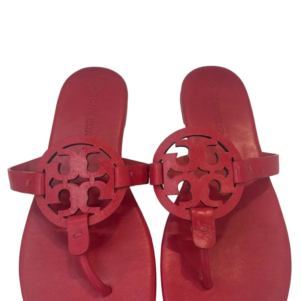 tory burch SHOES 9 red
