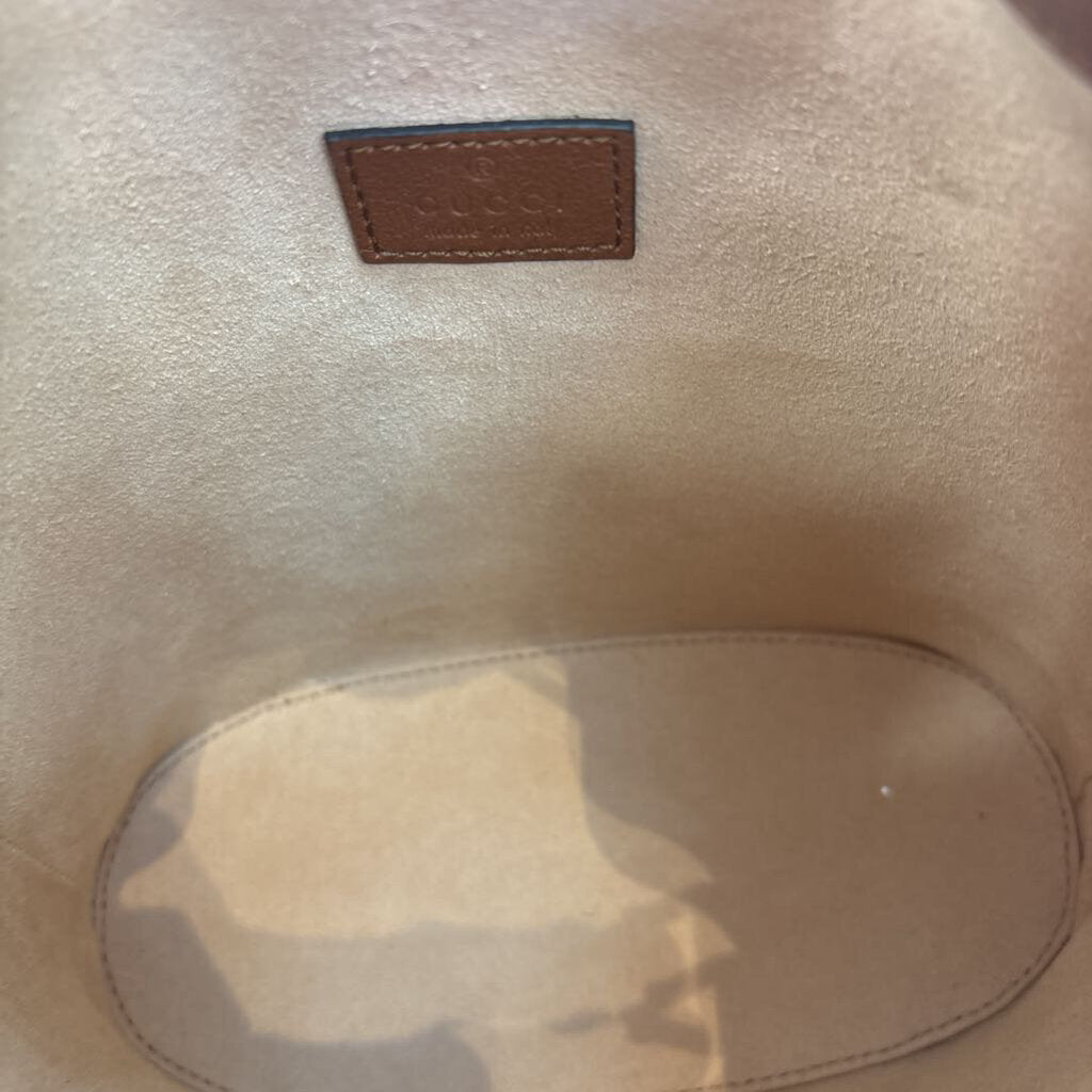 Gucci Diana Bucket Bag HANDBAGS brown