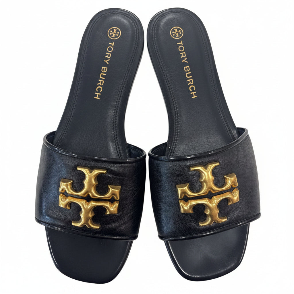 tory burch SHOES 9 black