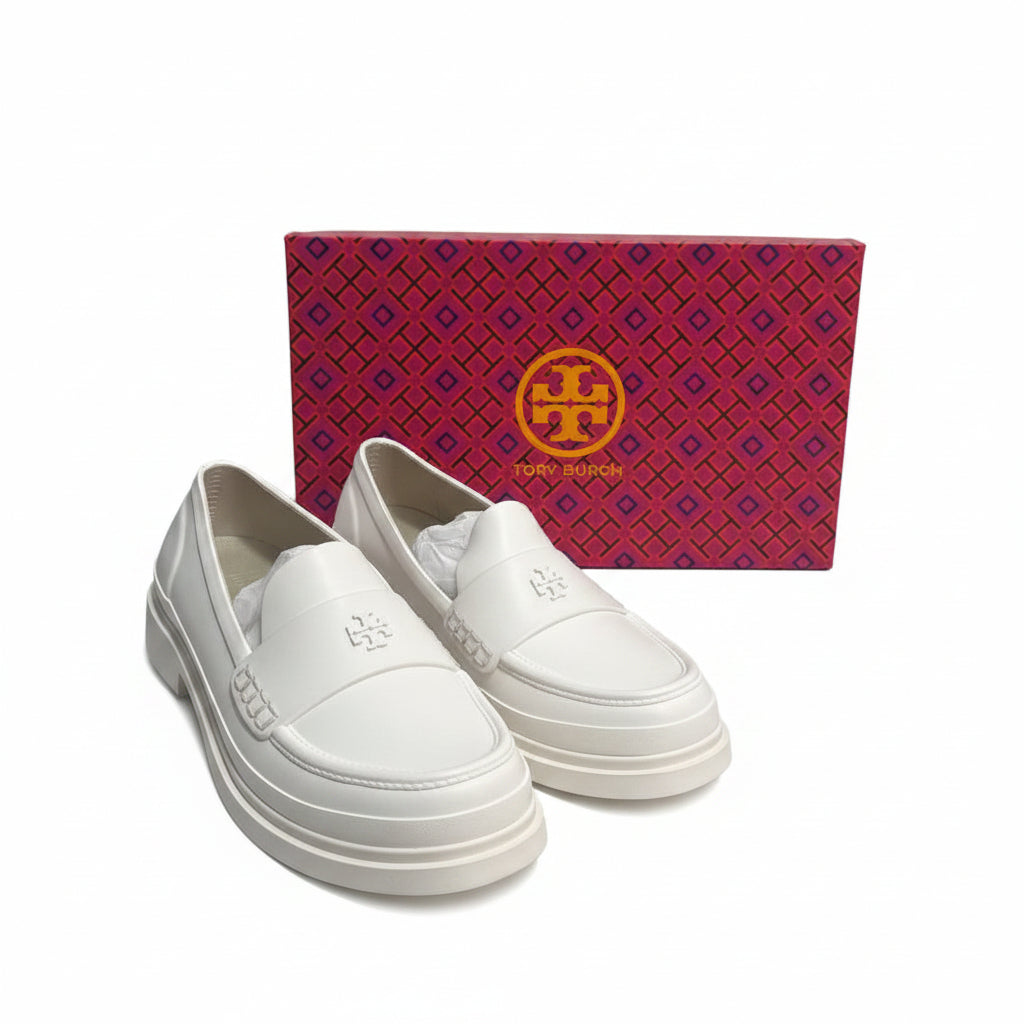 tory burch SHOES 6 white
