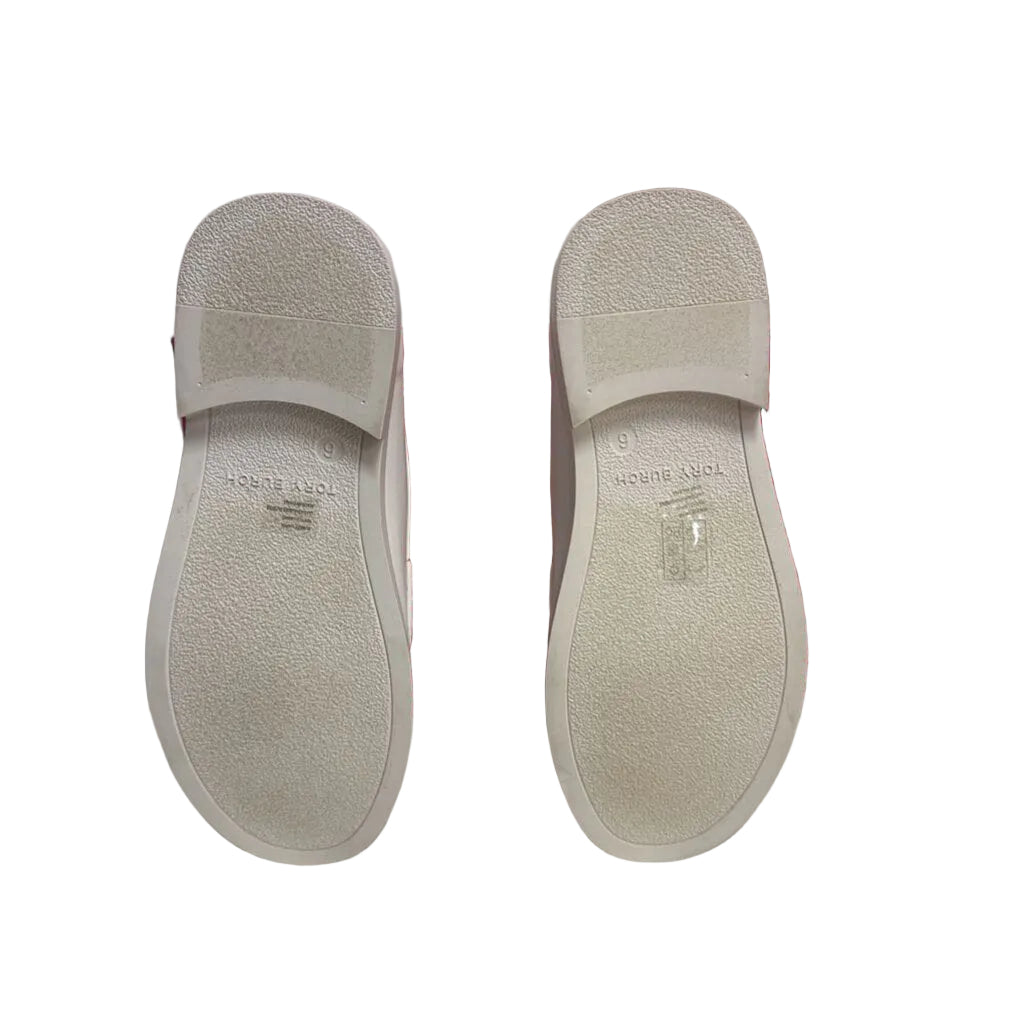 tory burch SHOES 6 white