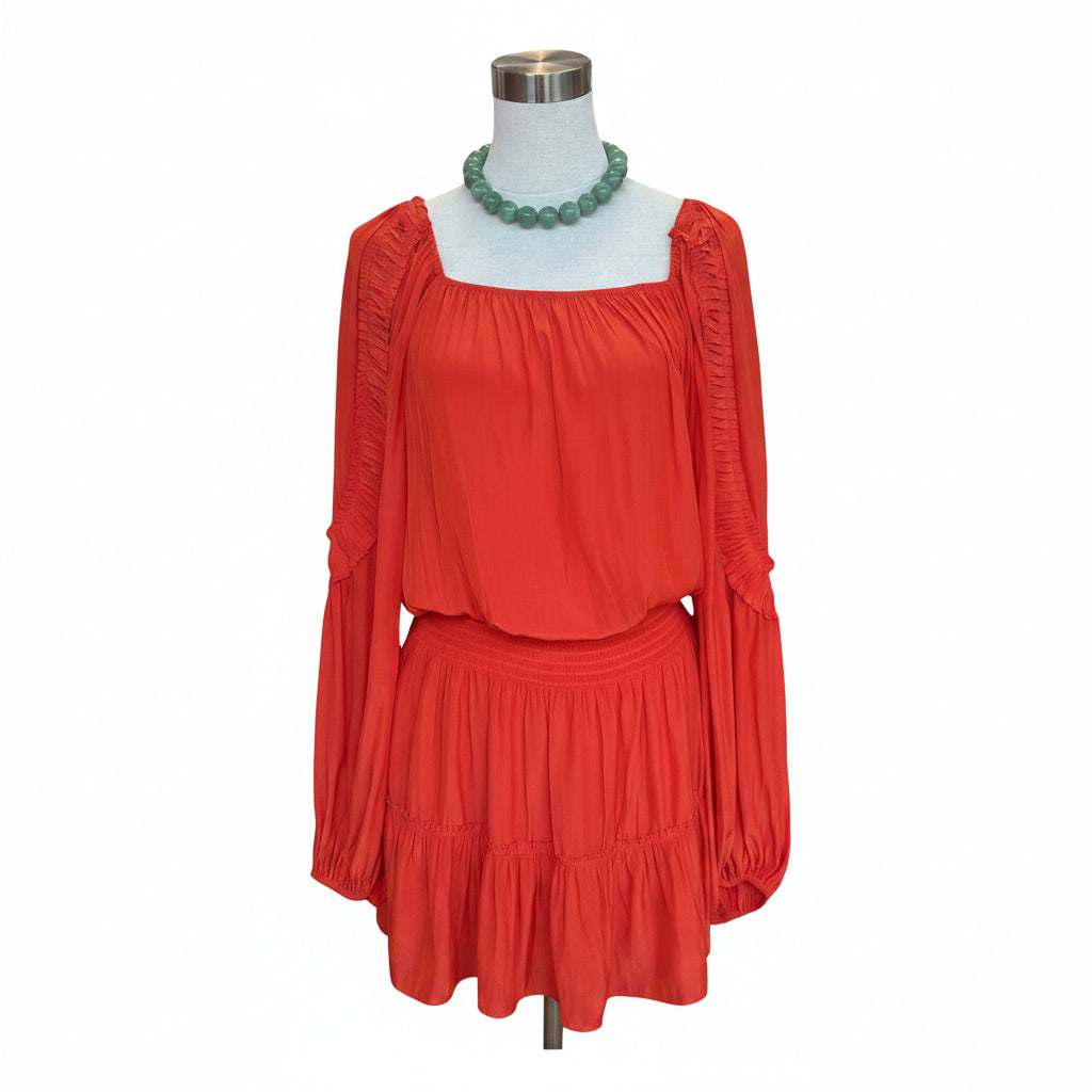 Ramy Brook CLOTHING m orange