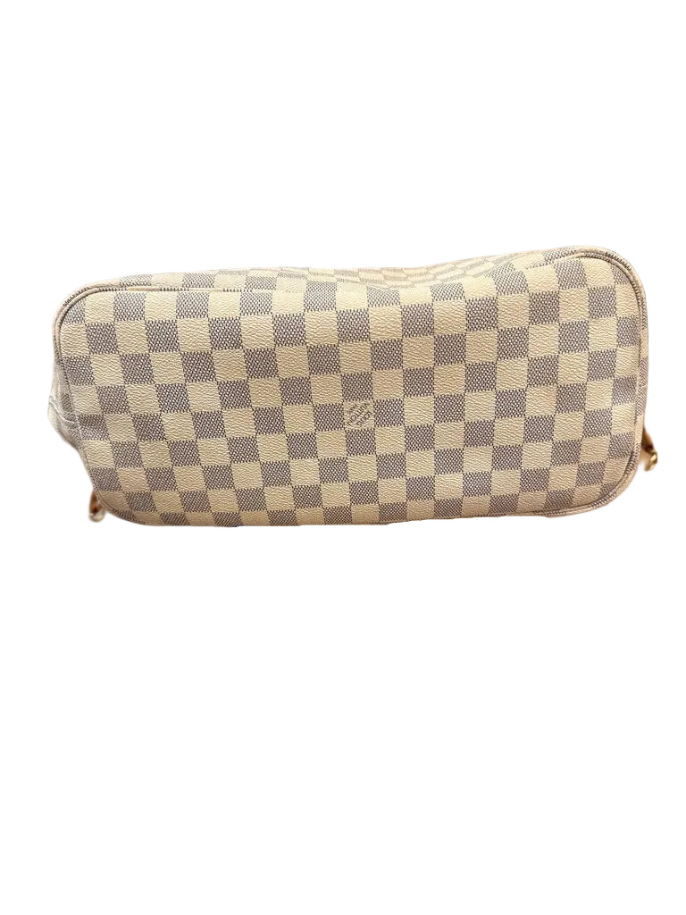 Louis Vuitton HANDBAGS MM Damier Azur