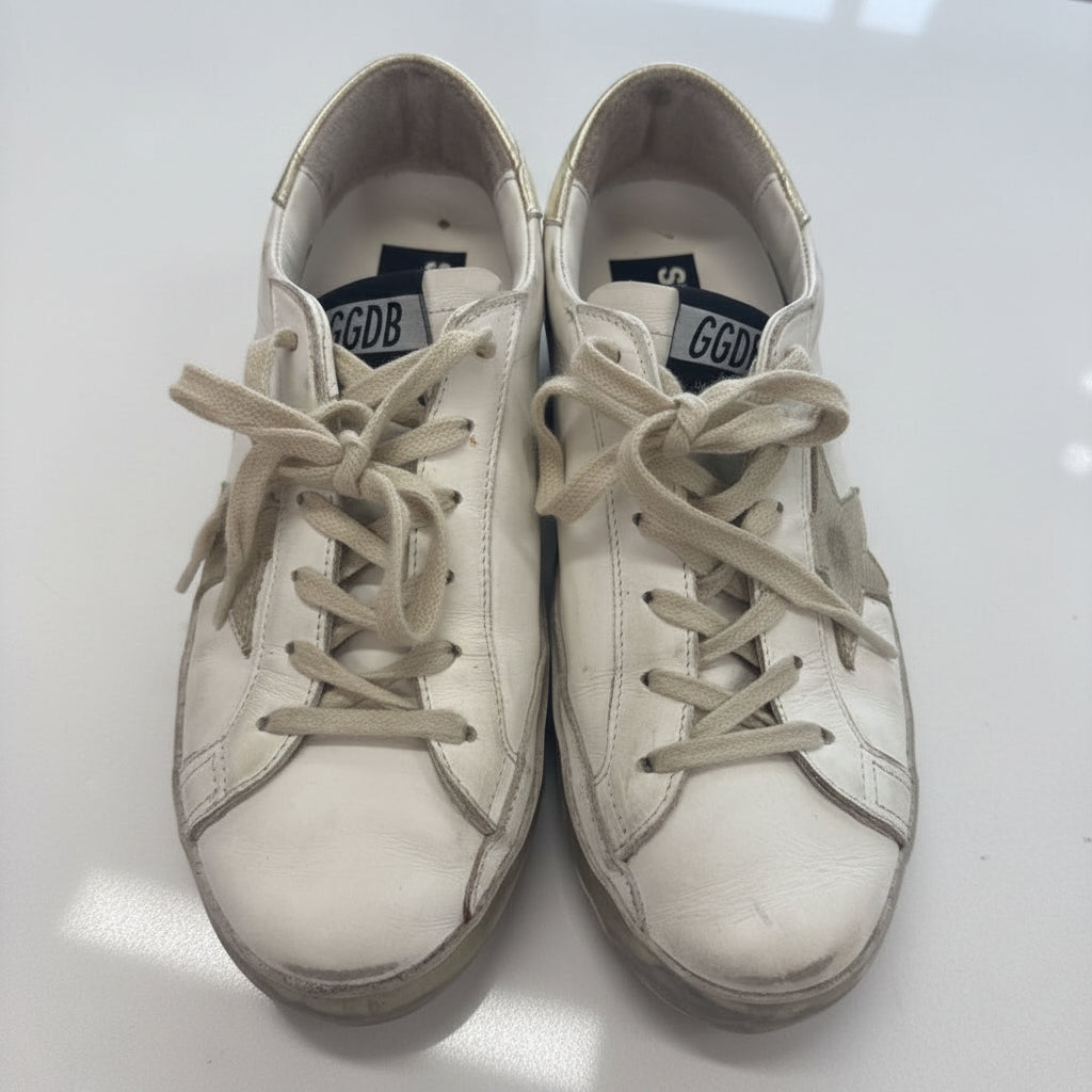 Golden Goose SHOES 38 white