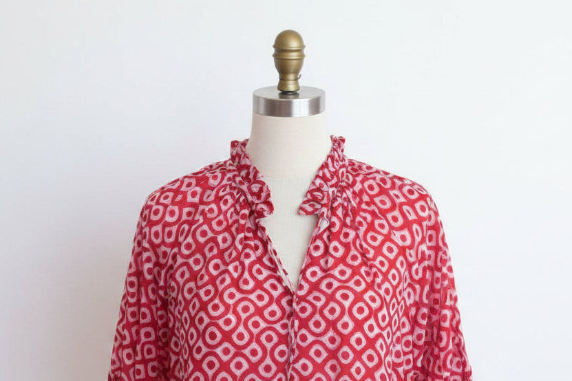 Oliphant CLOTHING xs pink/red