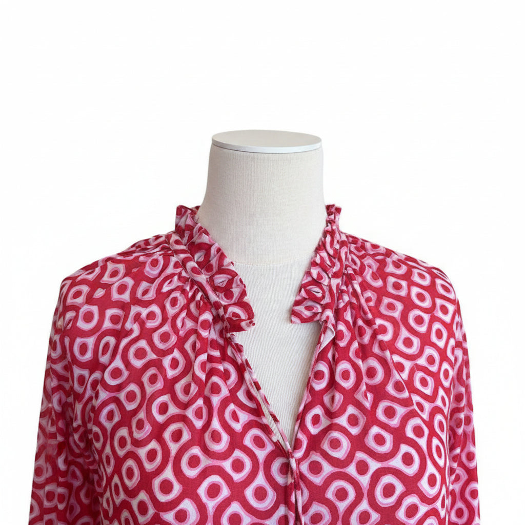 Oliphant CLOTHING xs pink/red