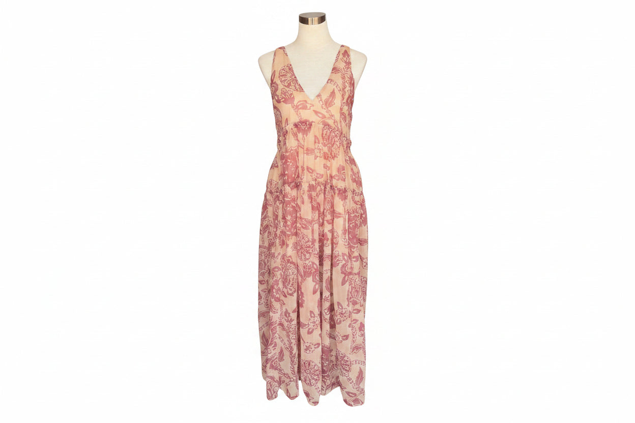 free people CLOTHING xs pink