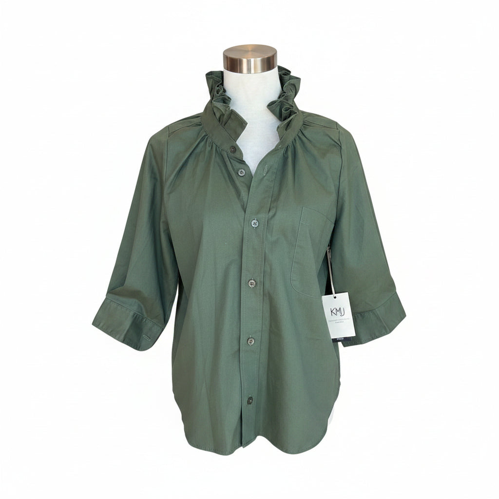 kmj CLOTHING small green