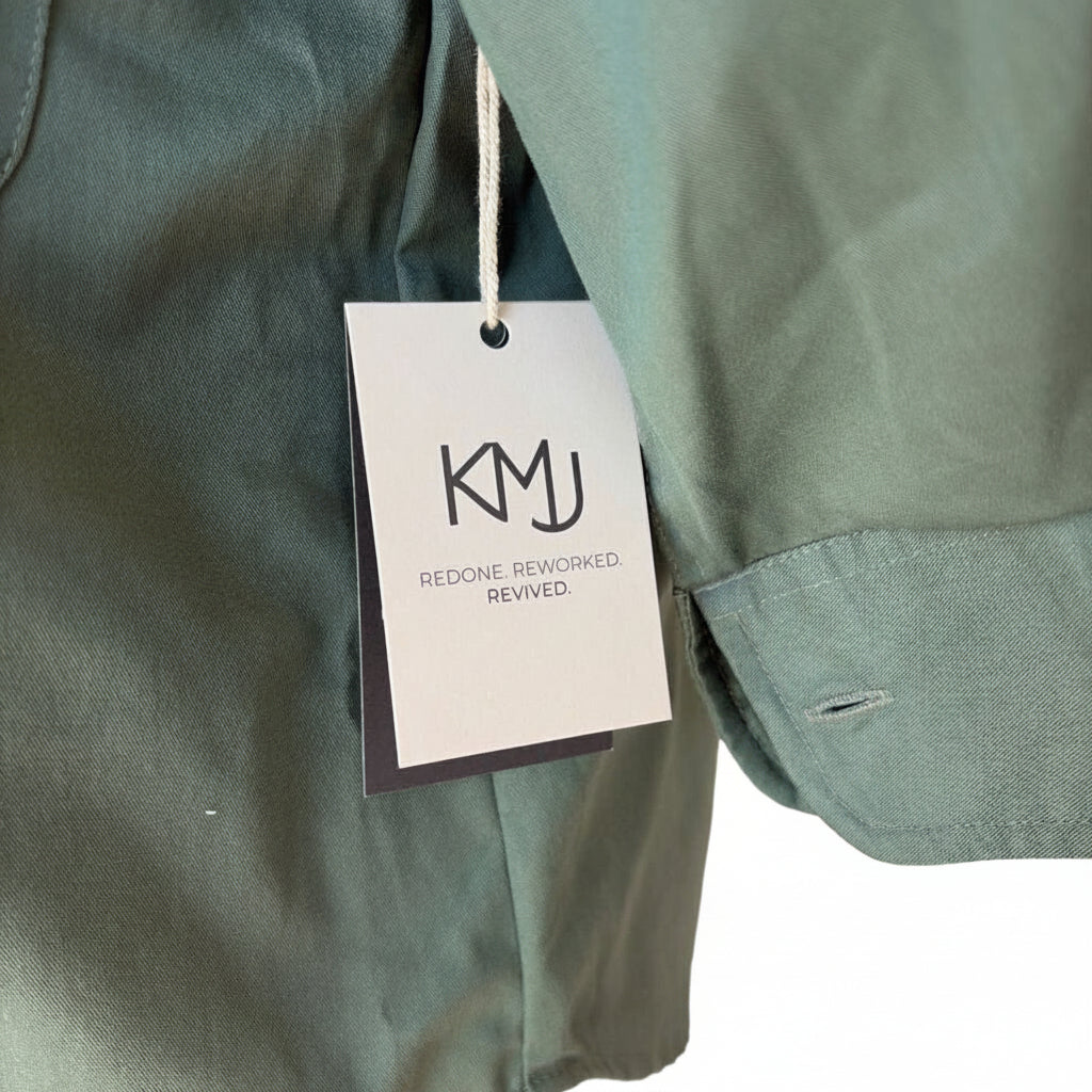 kmj CLOTHING small green