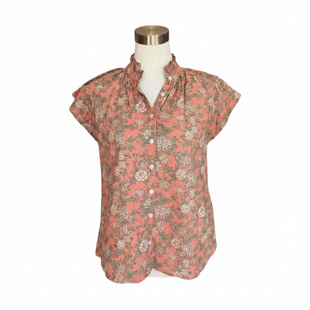 Victoria Dunn CLOTHING xs orange