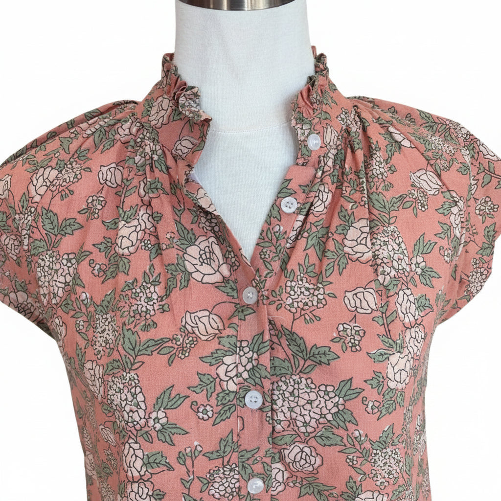 Victoria Dunn CLOTHING xs orange