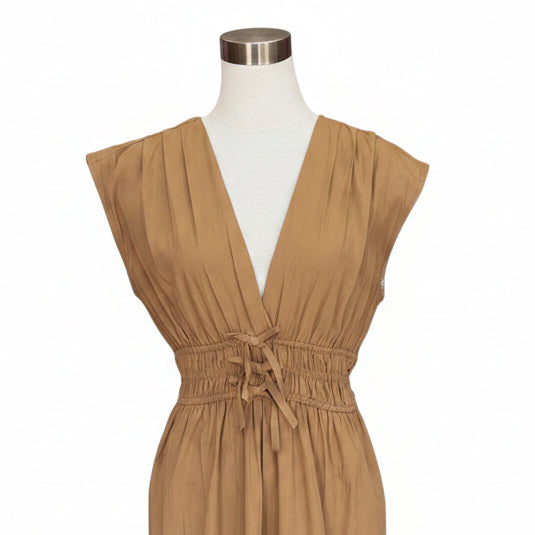 Elan CLOTHING small tan