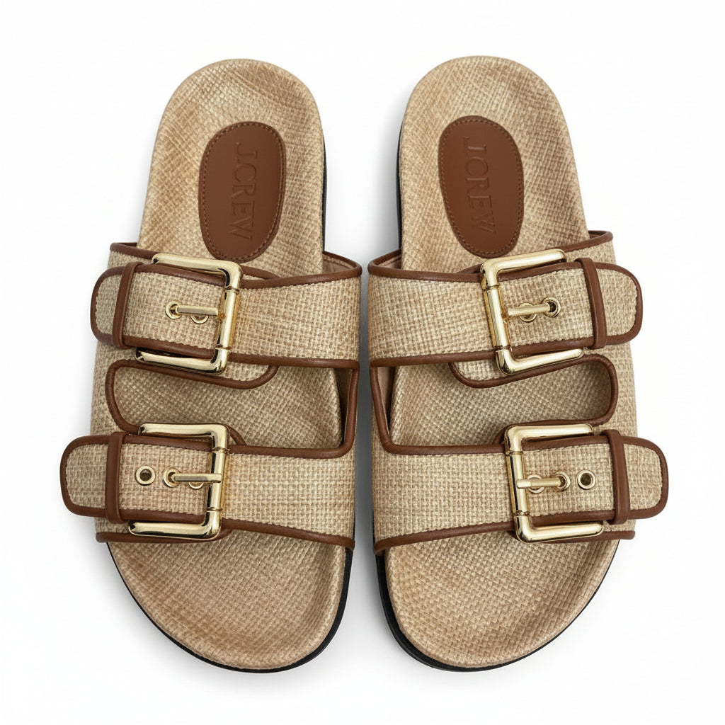 j.crew SHOES 8 tan