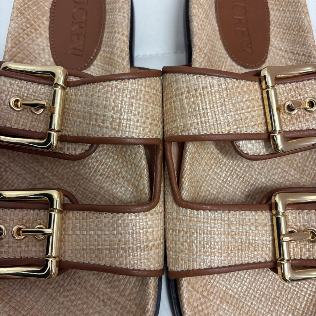 j.crew SHOES 8 tan