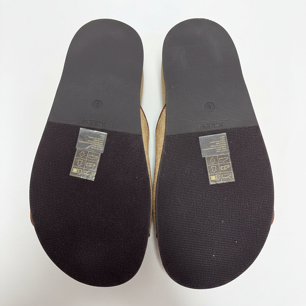 j.crew SHOES 8 tan