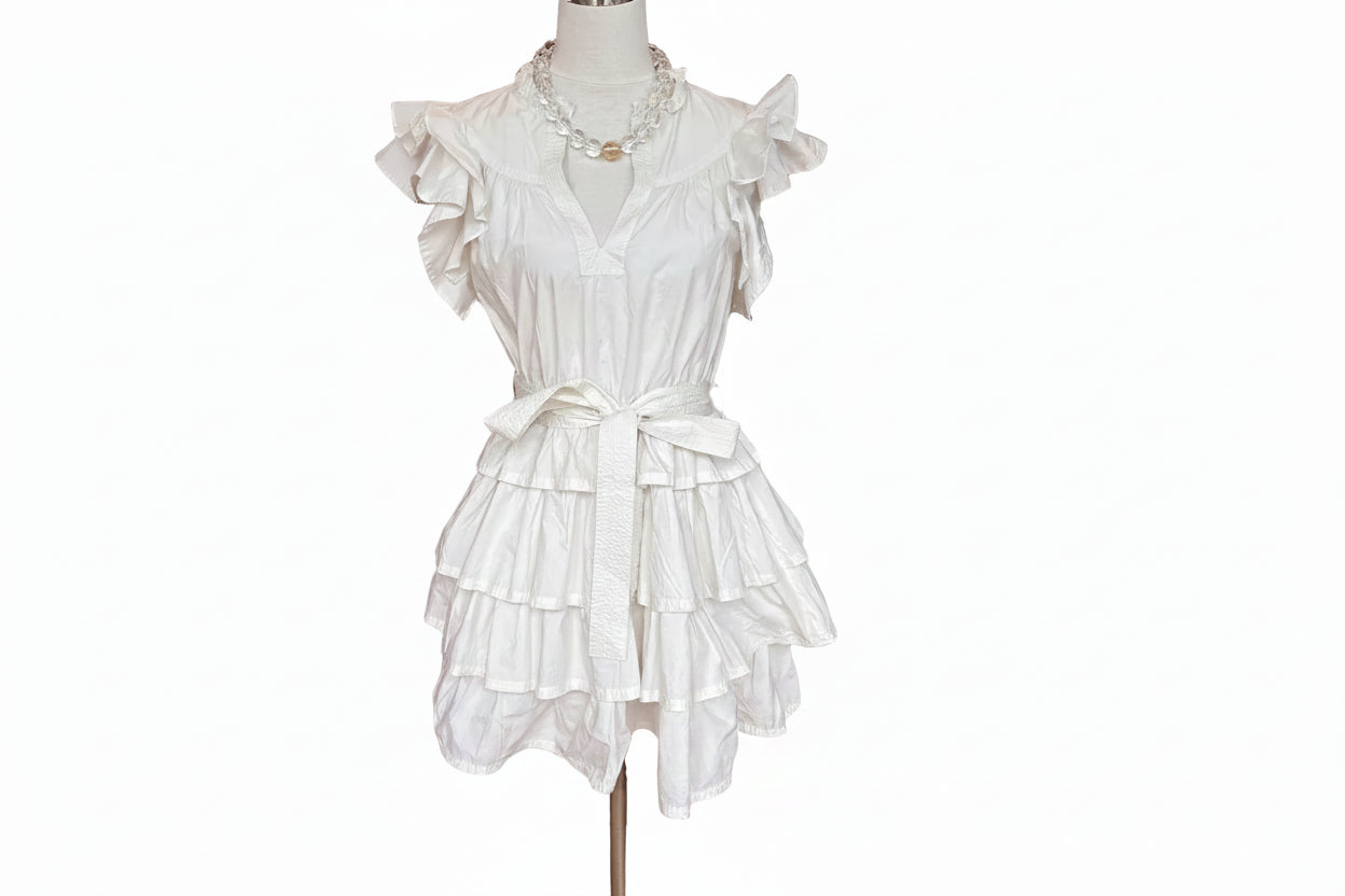 R- Ulla Johnson CLOTHING 12 white