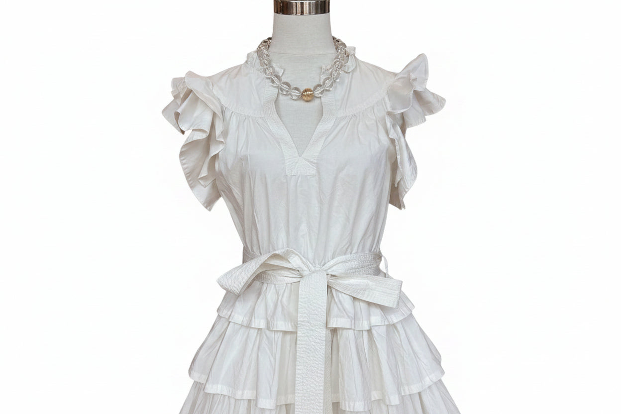 R- Ulla Johnson CLOTHING 12 white
