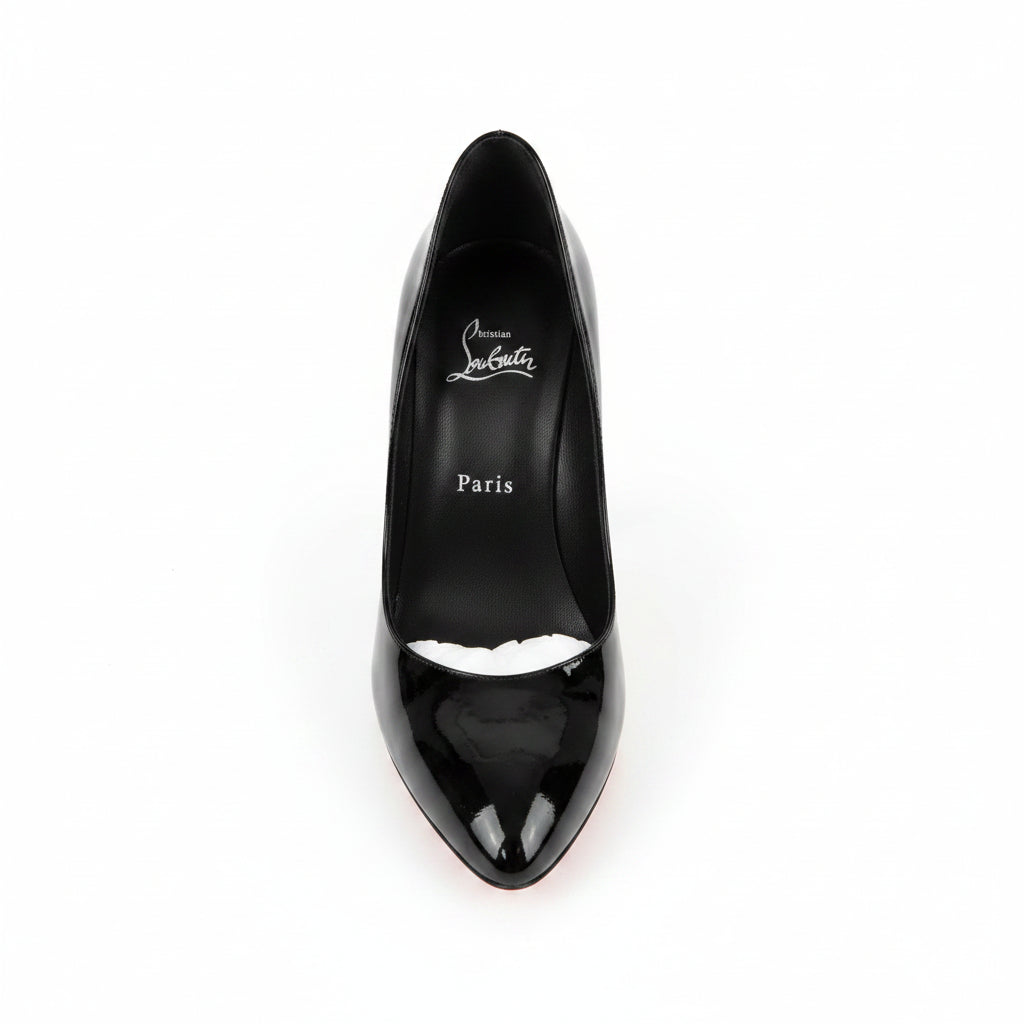 Christian Louboutin Fanny Love 120mm SHOES 42 black