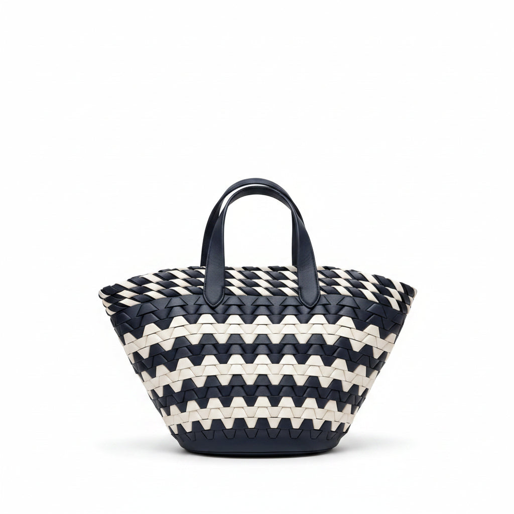 Kate Spade HANDBAGS Navy/White