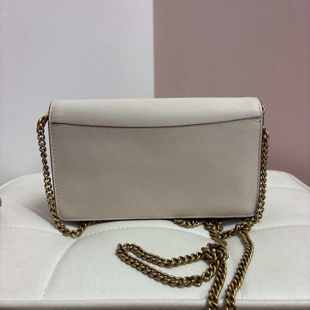 Coach BAG White Floral