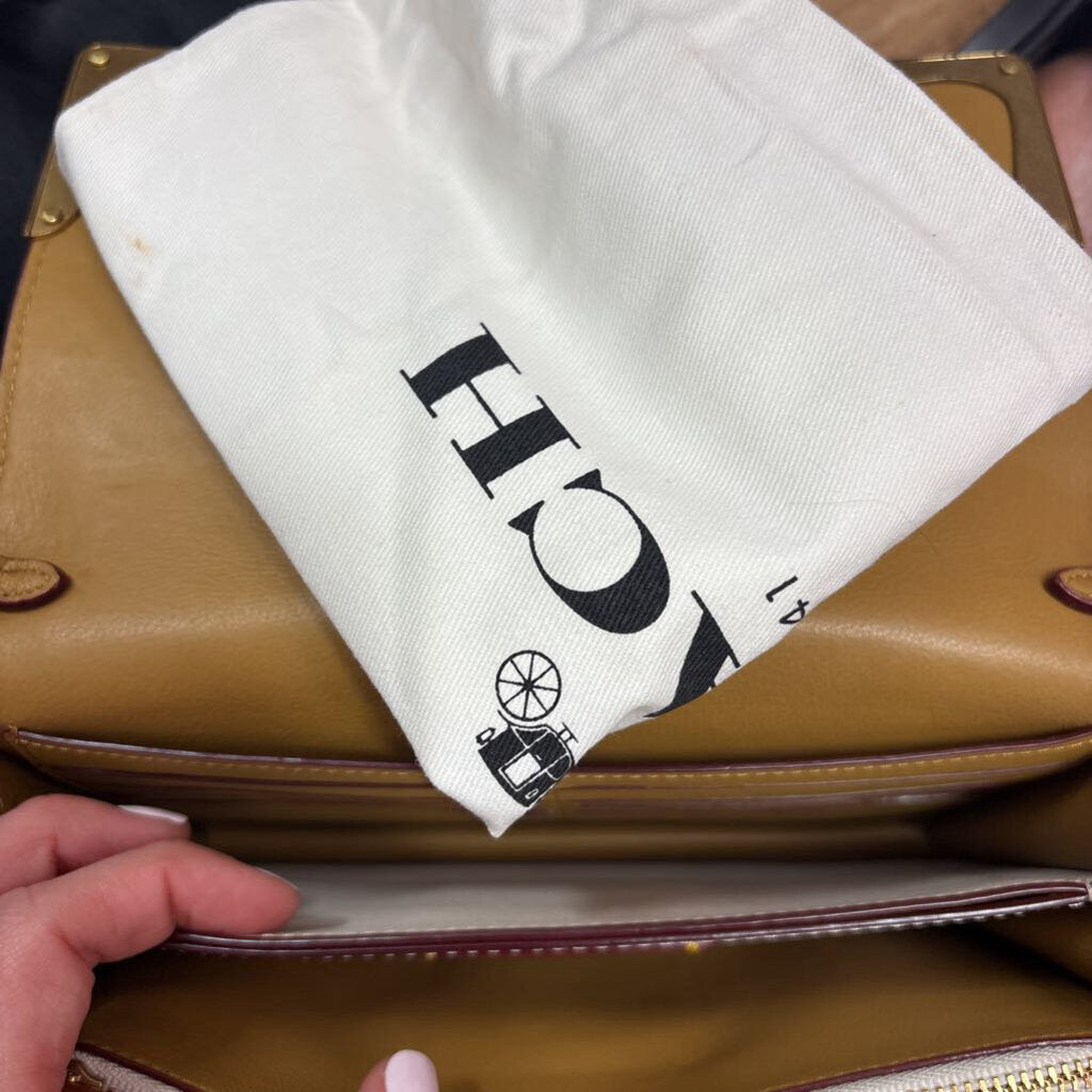 Coach BAG White Floral