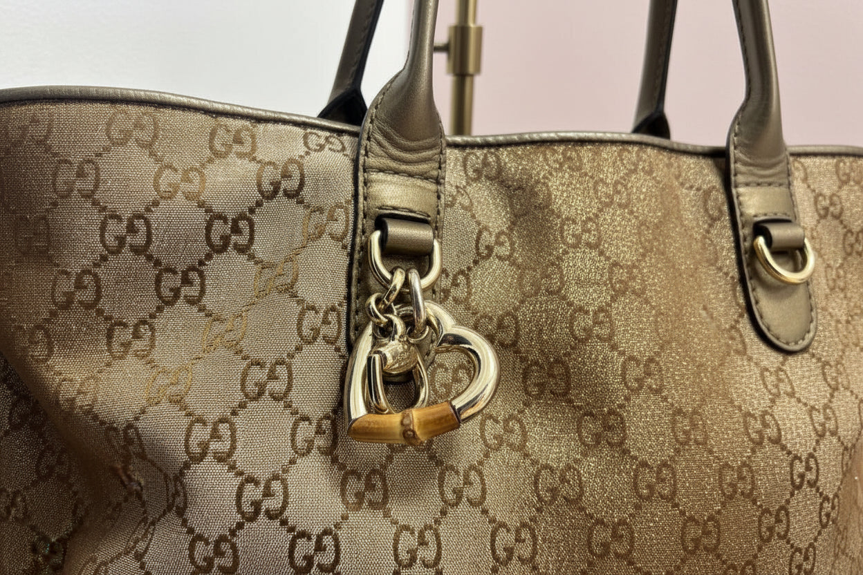 gucci HANDBAGS gold