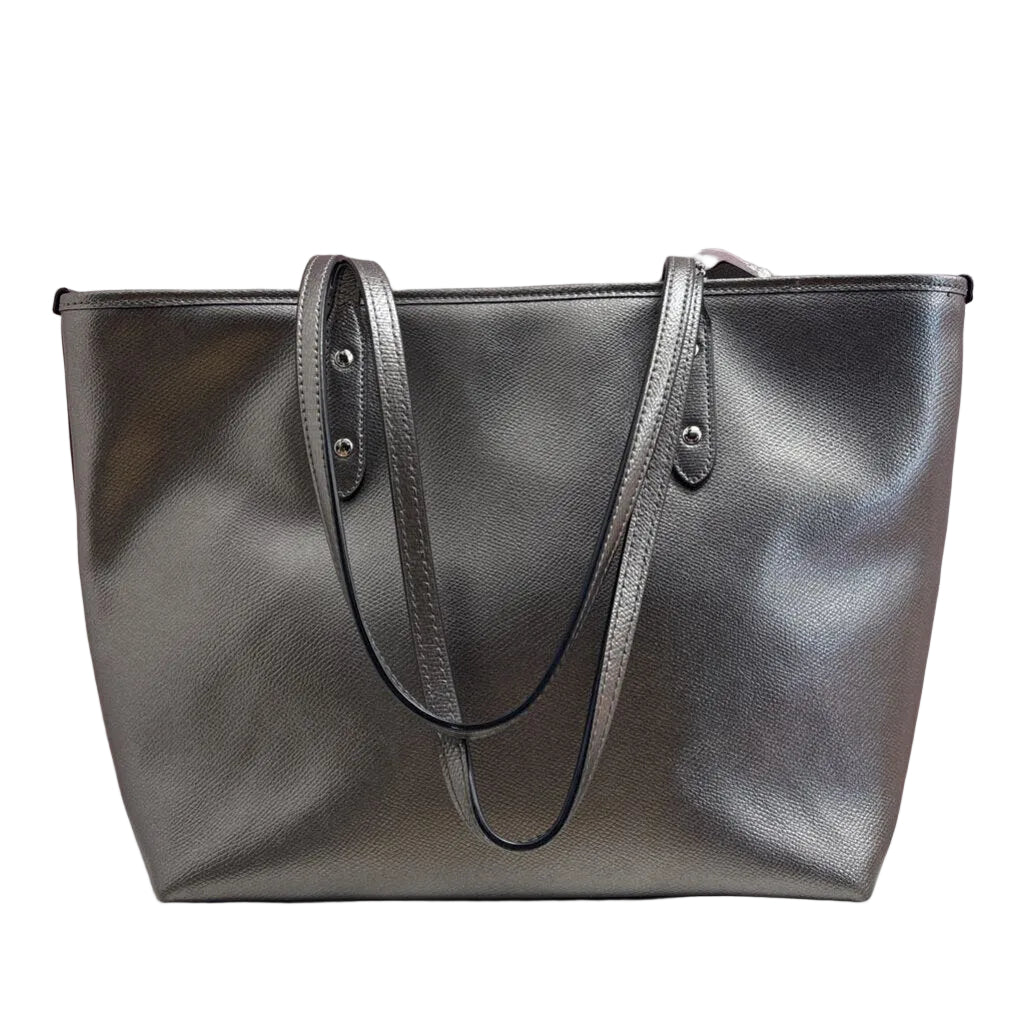 Coach HANDBAGS Silver