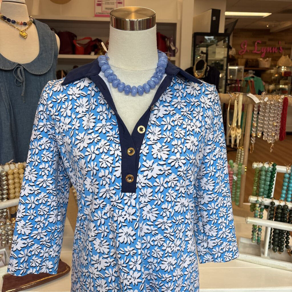 lily pulitzer CLOTHING medium blue